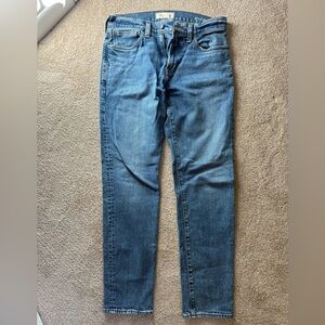 Madewell Slim Fit Blue Jeans 30